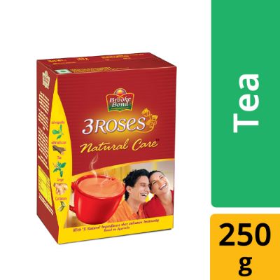 3 Roses Natural Care Tea 250 Gm