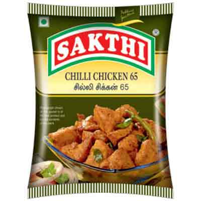 Sakthi Chilli Chicken 65 50 gm
