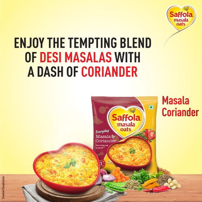 Saffola Masala & Coriander Oats Pouch 40 g