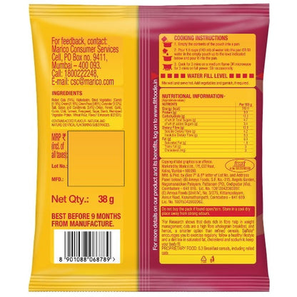 Saffola Masala & Coriander Oats Pouch 40 g