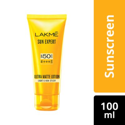 Lakme Sun Expert Spf 50 Ultra Matte Lotion 100 Ml