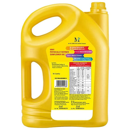 Sunpure Sunflower Oil Jar 5ltr