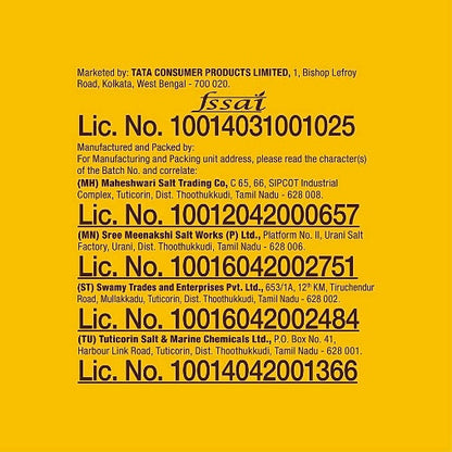 Tata Iodised Crystal Salt 1kg