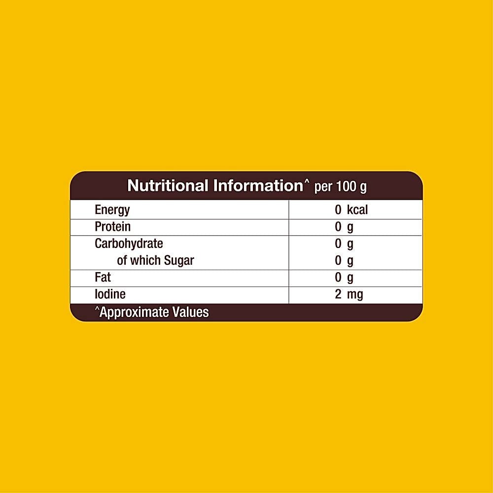 Tata Iodised Crystal Salt 1kg