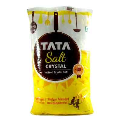 Tata Iodised Crystal Salt 1kg