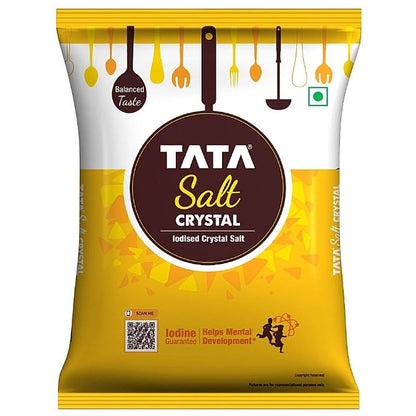 Tata Iodised Crystal Salt 1kg