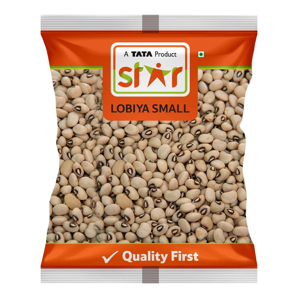 Star Whole Lobiya Chowli Small 500 g
