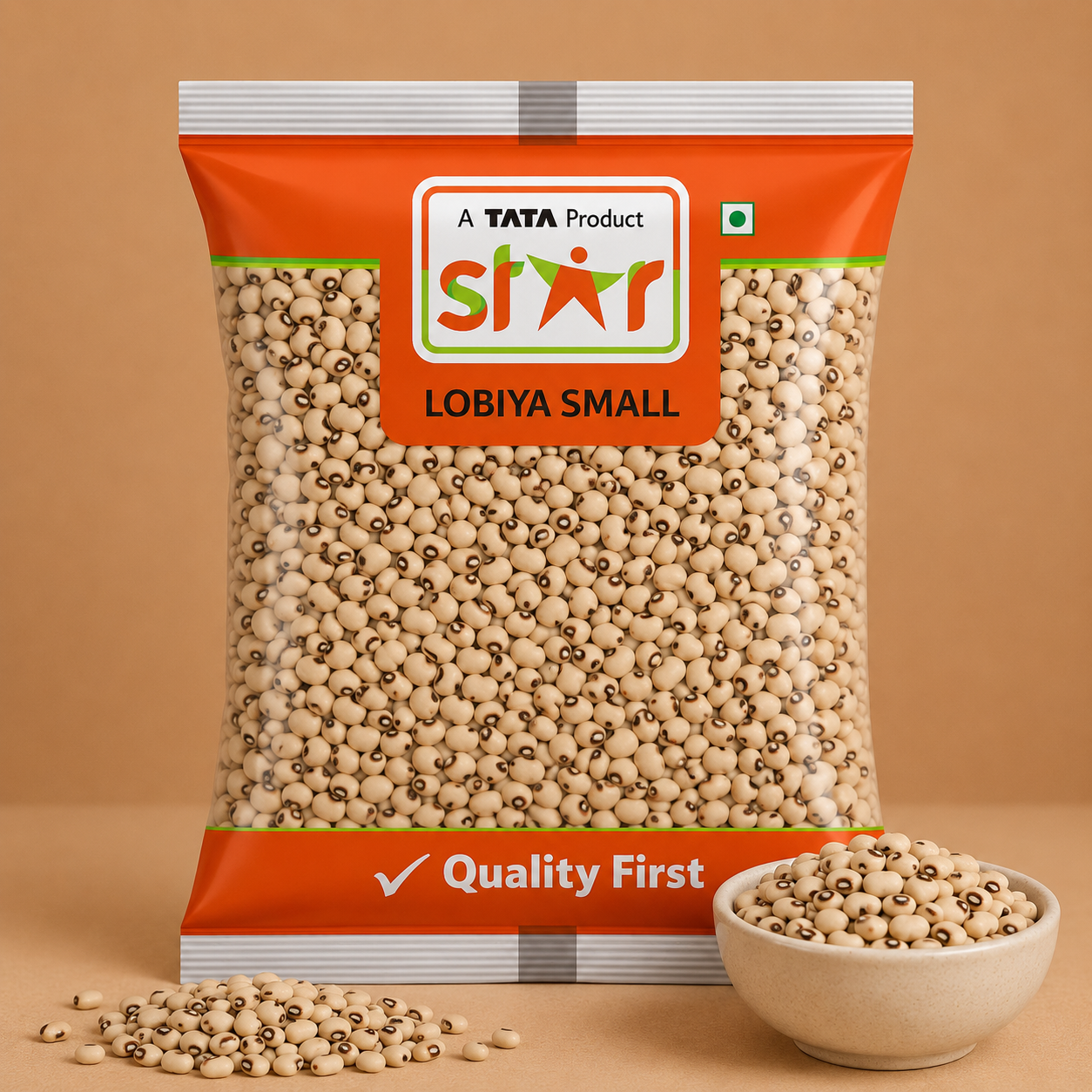 Star Whole Lobiya Small 250 g