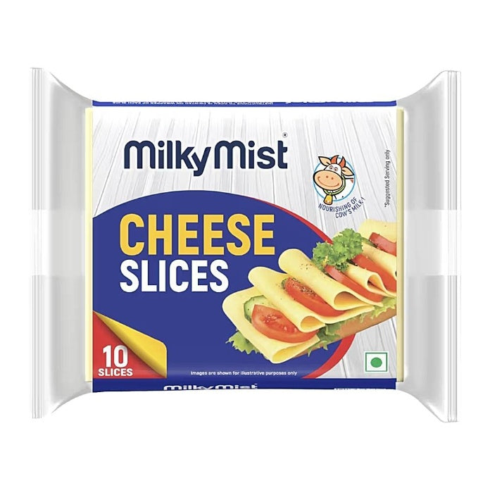 Milky Mist Cheese Slice 200 g