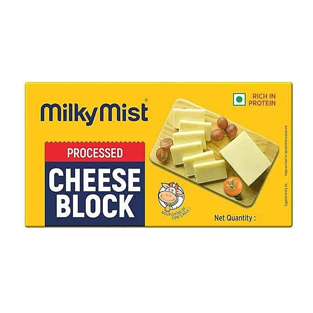 Milky Mist Plain Cheese Block 200 g