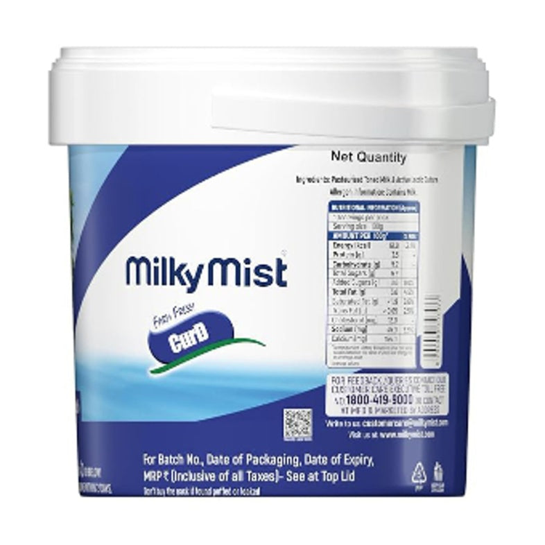 Milky Mist Curd Cup 1 kg