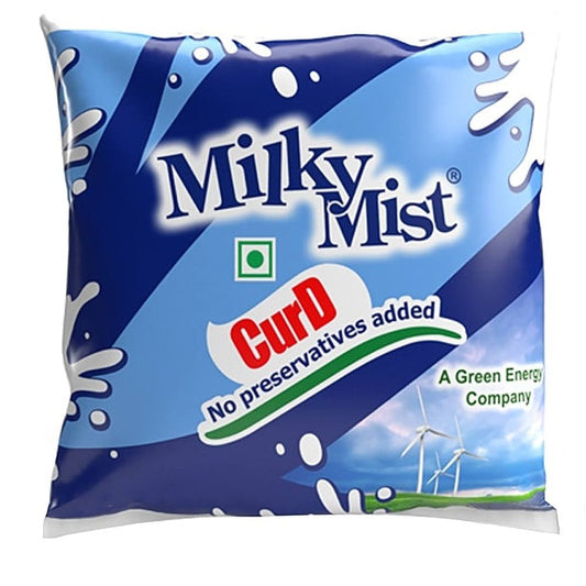 Milky Mist Curd Pouch 400 g
