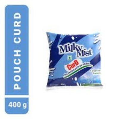 Milky Mist Curd Pouch 400 gm