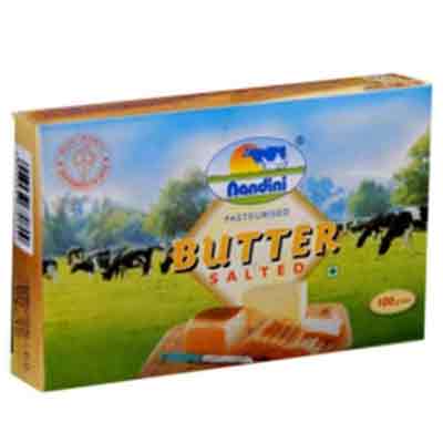 Nandini Salted Butter 100 g