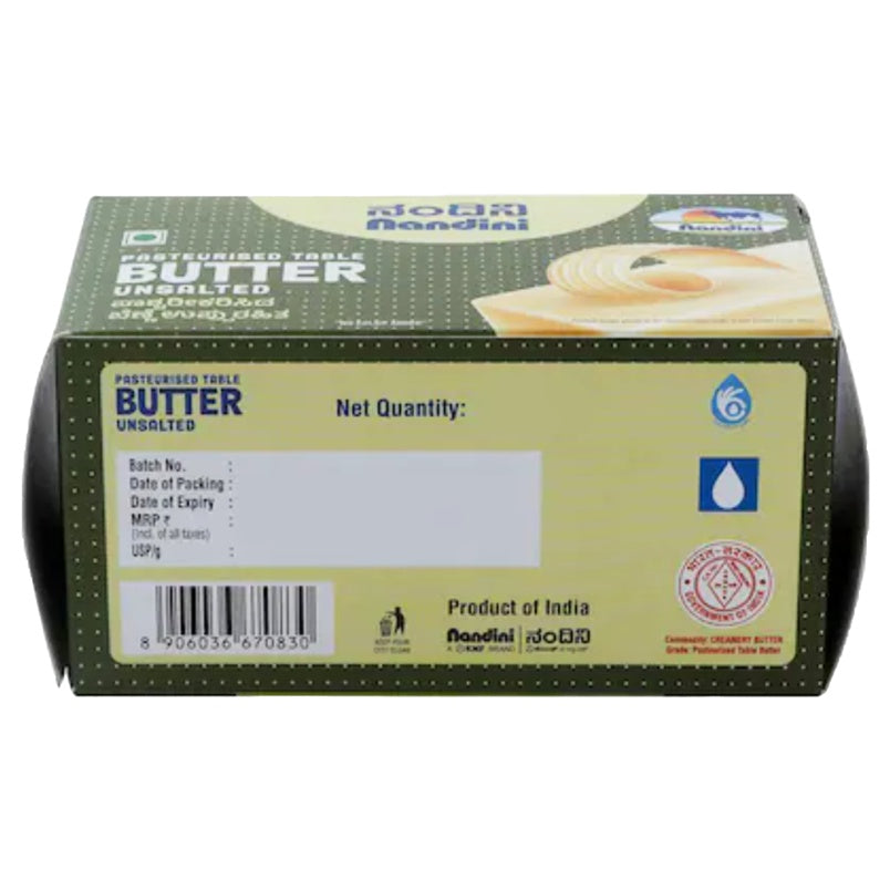 Nandini Unsalted Butter 200 g