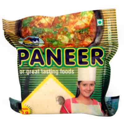 Nandini Paneer Pouch 200 gm
