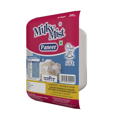 Milky Mist Paneer Pouch 200 gm