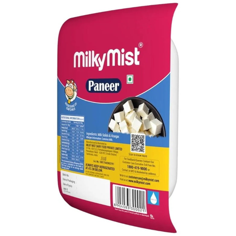 Milky Mist Paneer Pouch 200 g