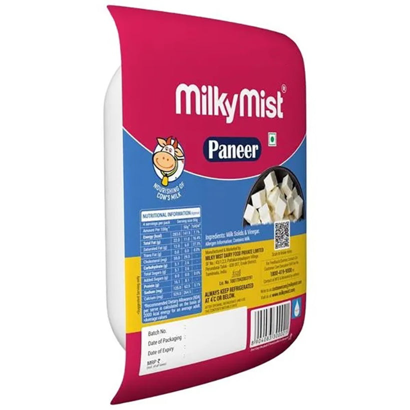 Milky Mist Paneer Pouch 200 g