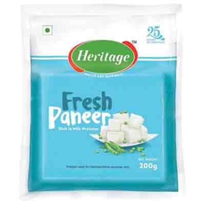 Heritage Paneer Pouch 200 gm