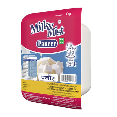 Milky Mist Paneer Pouch 1 Kg