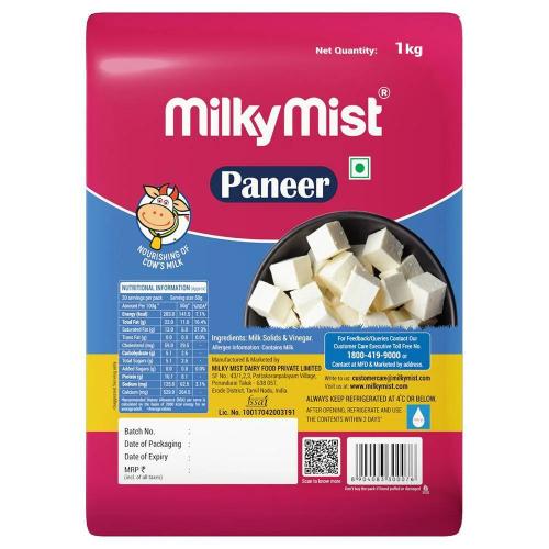 Milky Mist Paneer Pouch 1 kg
