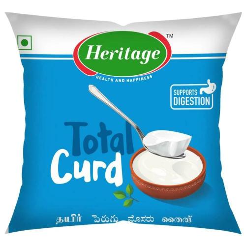 Heritage Premium Curd Pouch 500 g