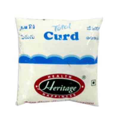 Heritage Premium Curd Pouch 500 g