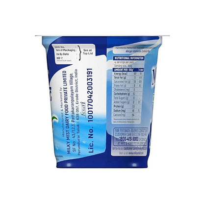 Milky Mist Curd Cup 400 g