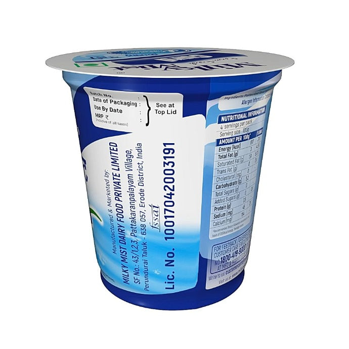 Milky Mist Curd Cup 400 g