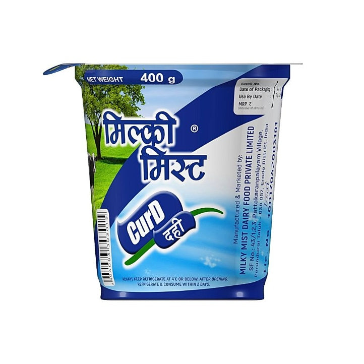 Milky Mist Curd Cup 400 g