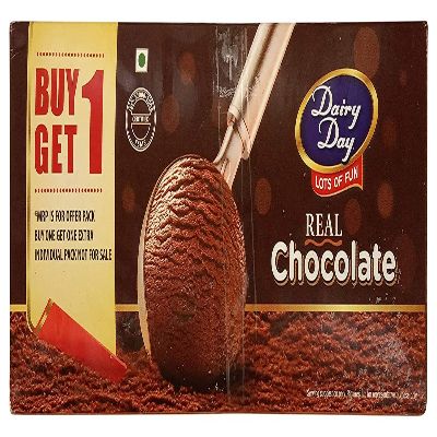 Dairy Day Chocolate Ice Cream Bogo 700Ml+700Ml