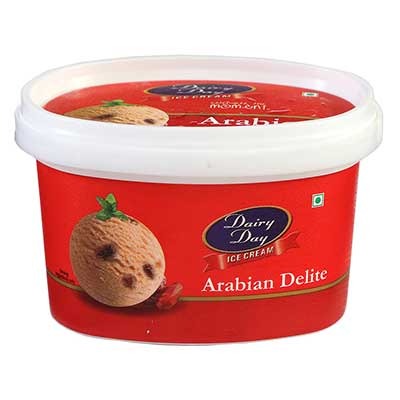 Dairy Day Arabian Dates Cup 125ml