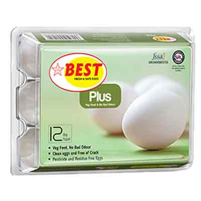 Skm Best Best Plus Eggs pack of 6
