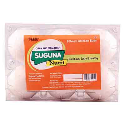 Suguna Nutri Eggs pack of 6