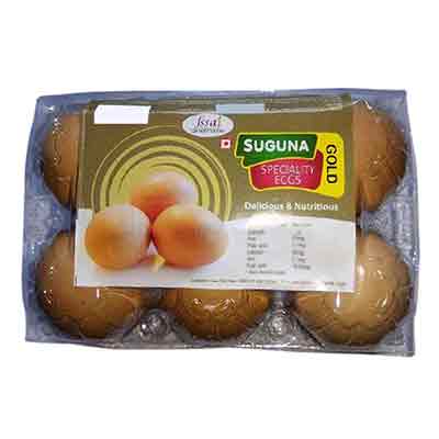Suguna Gold Egg pack of 6