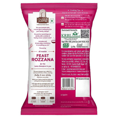 India Gate Feast Rozana Basmati Rice 1kg