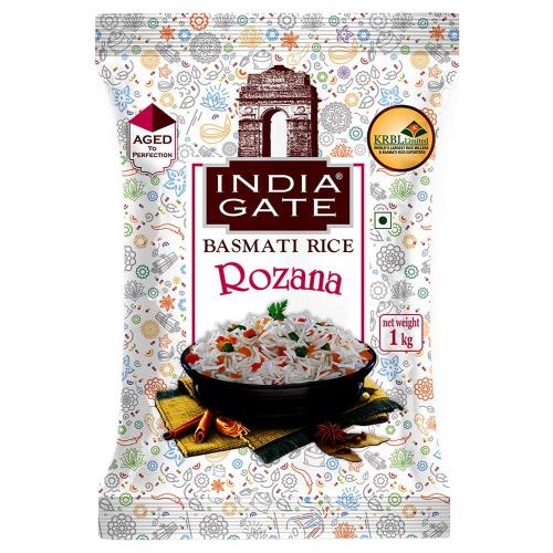 India Gate Feast Rozana Basmati Rice 1Kg
