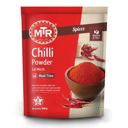 Mtr Chilli Powder 500 gm