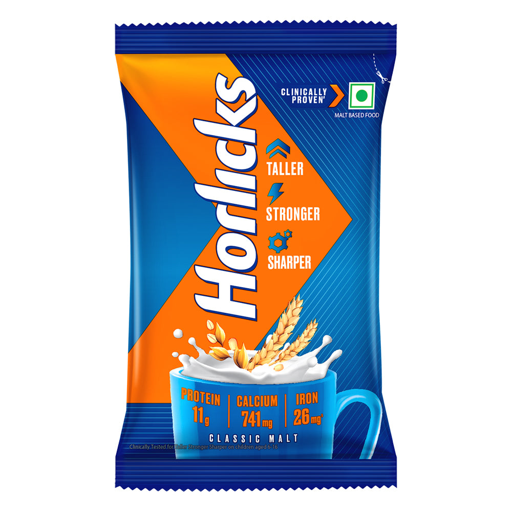 Horlicks Classic Malt Drink Refill 750 gm