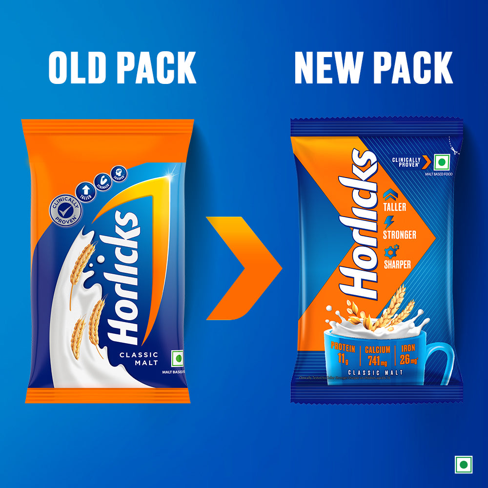 Horlicks Classic Malt Drink Refill 750 gm