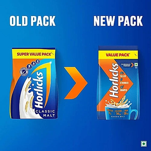Horlicks Classic Malt Drink Refill 750 g
