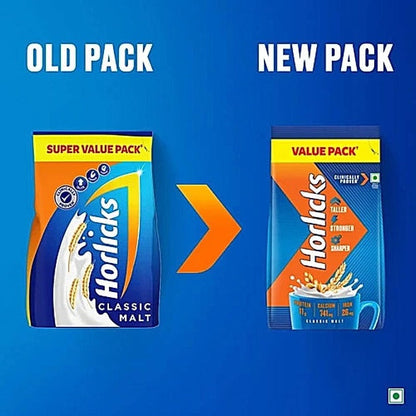 Horlicks Classic Malt Drink Refill 750 g