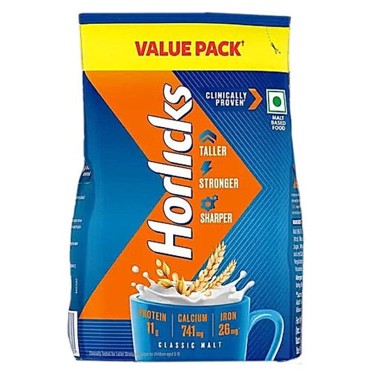 Horlicks Classic Malt Drink Refill 750 g