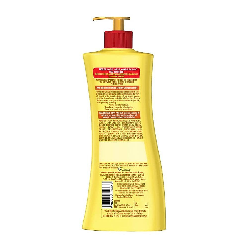 Meera Strong N Healthy Shampoo 340ml