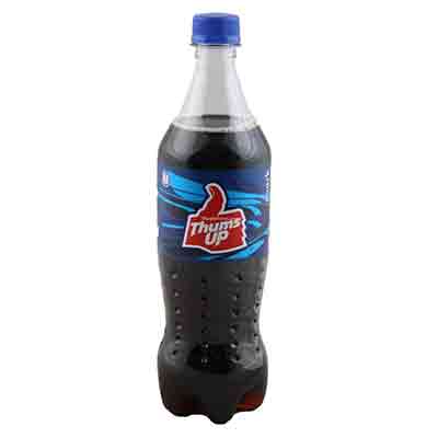Thums Up Carbonated Soft Drink Pet Bottle 750 ml