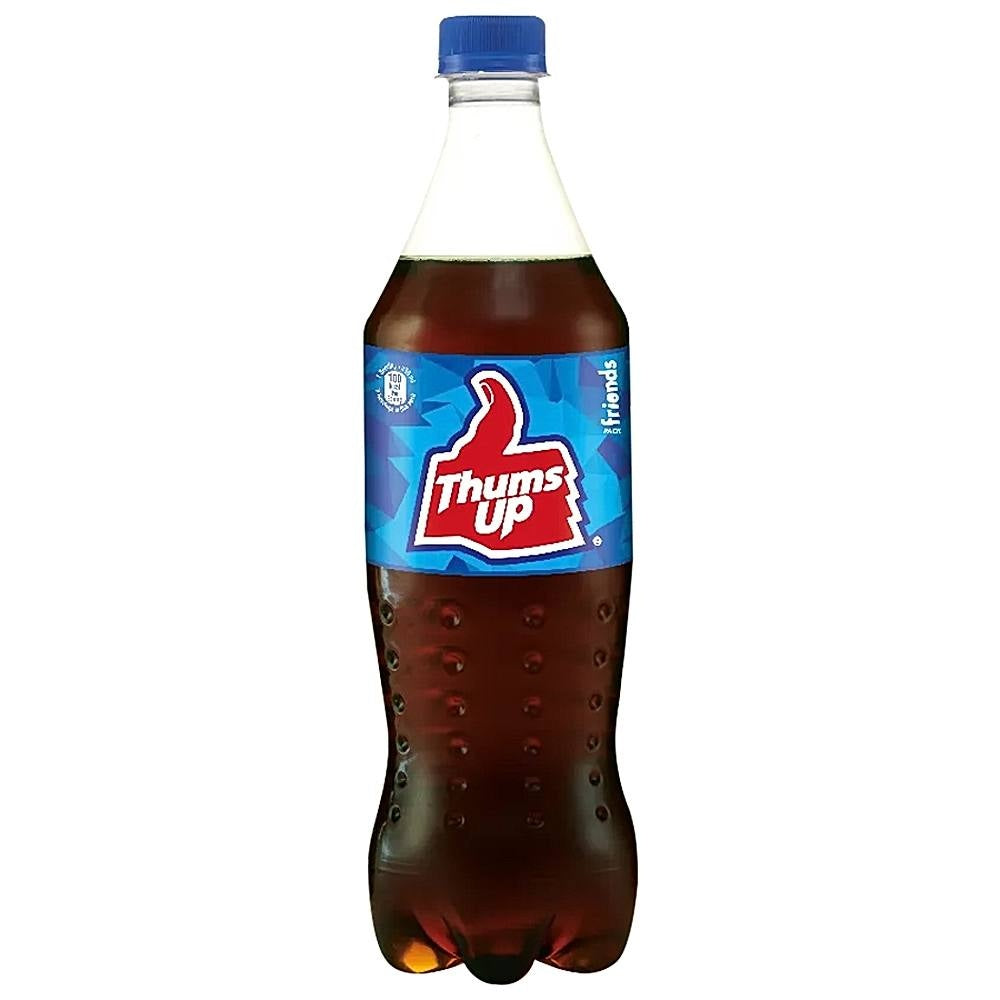 Thums Up Carbonated Soft Drink Pet Bottle 750 ml