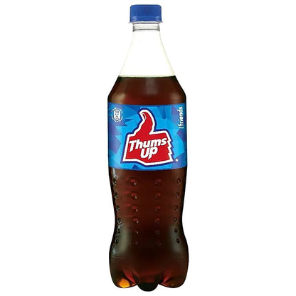 Thums Up Carbonated Soft Drink Pet Bottle 750 ml