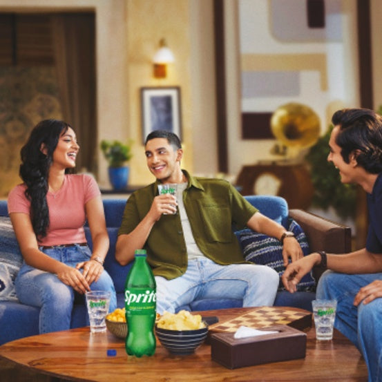 Sprite Clear Carbonated Soft Drink Pet Bottle 750 ml