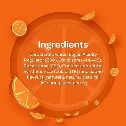 Fanta Orange Carbonated Soft Drink Pet Bottle 750 ml